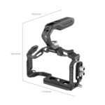 SmallRig "Black Mamba" Cage Kit for Canon EOS R6 Mark II 6652 – Bild 7