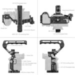 SmallRig Cage Kit for Sony Alpha 7R VI 6703 – Bild 7