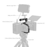 SmallRig Cage Kit for Sony Alpha 7R VI 6703 – Bild 10