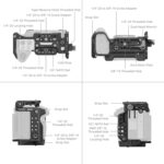 SmallRig "HawkLock" Cage Kit for Sony FX5 (Advanced Edition) 6775 – Bild 10