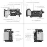SmallRig "HawkLock" Cage Kit for Sony FX5 (Advanced Edition) 6775 – Bild 4