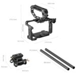 SmallRig "HawkLock" Cage Kit for Sony FX5 (Advanced Edition) 6924 – Bild 2