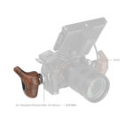 SmallRig "ImageGrip" Series Wooden Handle with ARRI Rosette (Left Side) 5162 – Bild 6