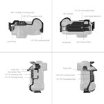SmallRig Cage for Canon EOS R1 5413 – Bild 6