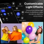 Ulanzi 200W Bi-color Video Light – Bild 12