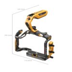 SmallRig "Black Mamba" Cage Kit for Canon EOS R5 Mark II (BumbleBee Edition) 5608 – Bild 6