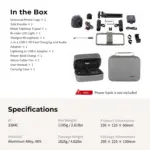SmallRig All-in-One Video Kit For Smartphone with Audio and Lighting System 3384D – Bild 7