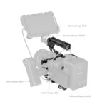 SmallRig Advanced Cage Kit with Battery Plate for Sony FX2 5590 – Bild 2