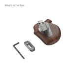 SmallRig "ImageGrip" Series Wooden Handle with NATO Clamp (Right Side) 5192 – Bild 7