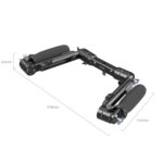 SmallRig Shoulder Rig Dual-Handle for 15mm LWS Rods 5205 – Bild 2