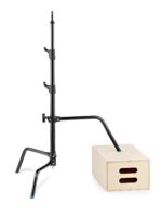 Avenger C-Stand 18 with sliding leg in black finish – Bild 3