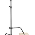 Avenger C-Stand 33 with sliding leg in black finis