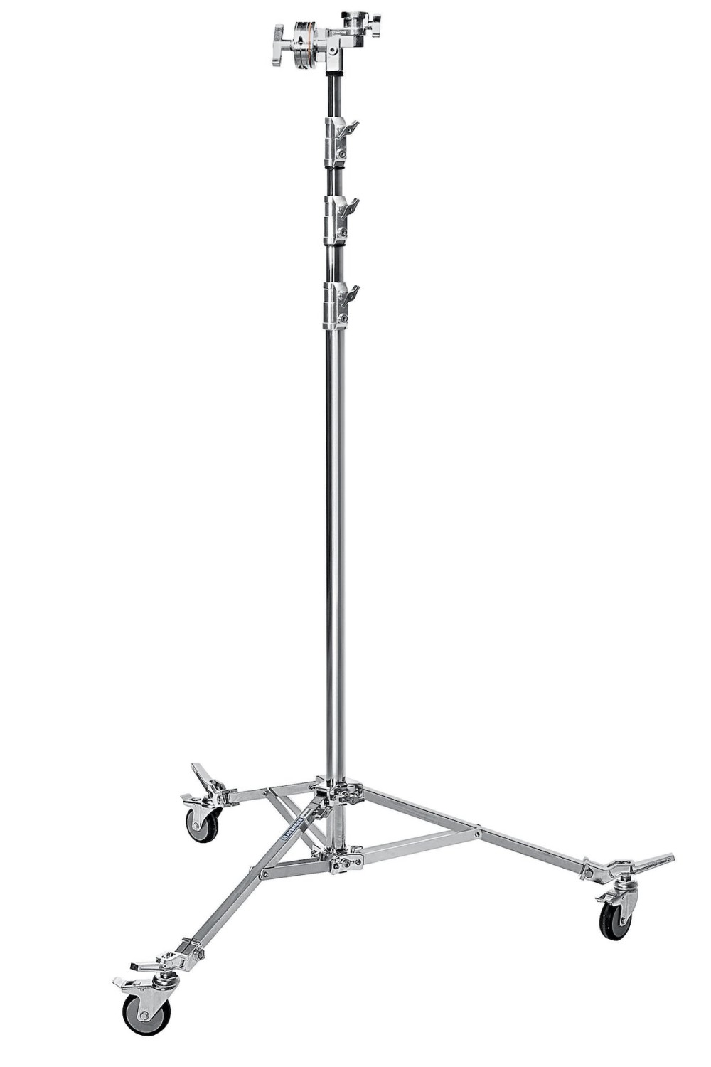 A3058CS-1.jpg Avenger Overhead Stand 58 steel with braked wheels – Bild 1