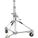 Avenger Long John Silver Stand with foam fill wheels