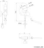Avenger BABY PIPE CLAMP W/TOMMY – Bild 2