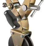 Avenger GRAB CLAMP W/SPINNING PULLEY