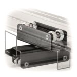 Manfrotto FF3235 – Doppel-Schiebewagen mit zwei Bremsen – Bild 2