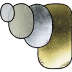 Avenger SILVER/GOLD 120CM OVAL REFLEC