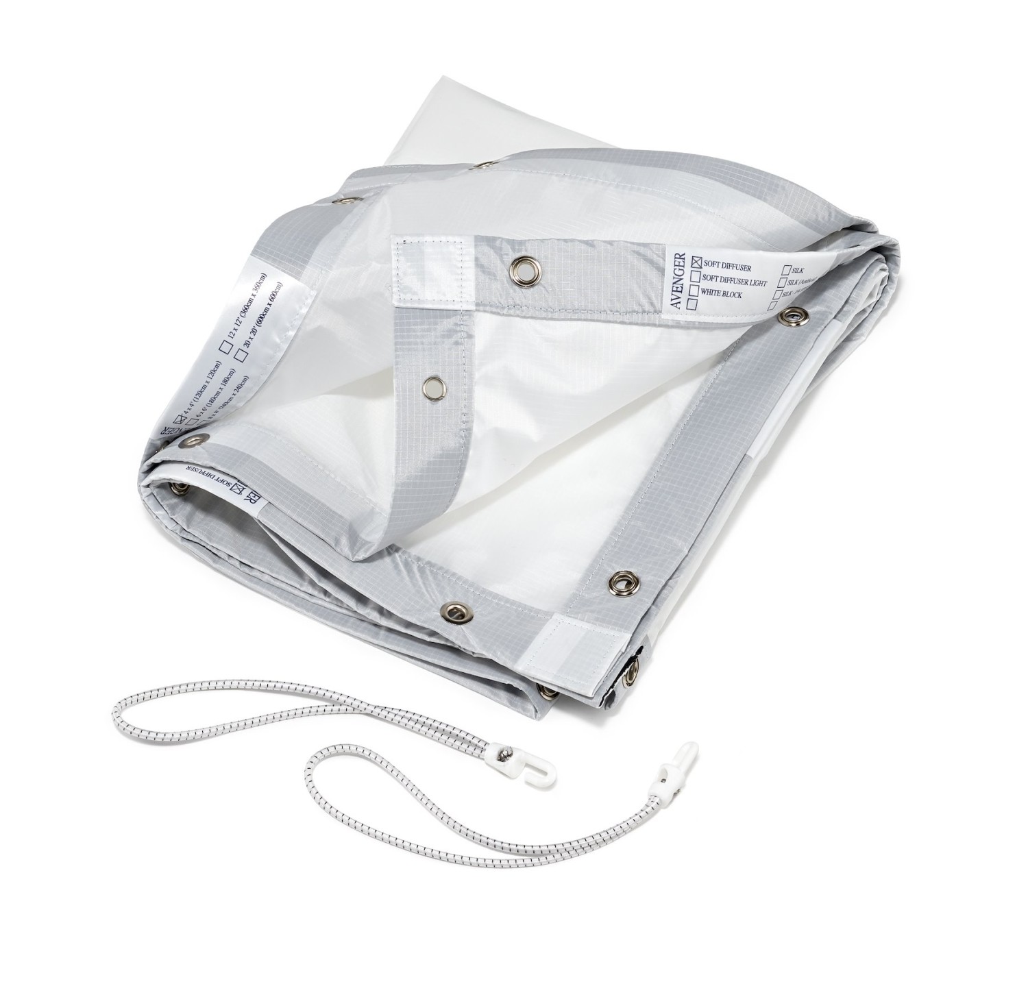 I905SD-1.jpg Avenger Textile Soft Diffuser (Grid) 4'x4' – Bild 1