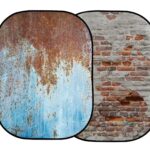 Lastolite Urban Collapsible 1.5 x 2.1m Rusty Metal