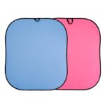 Lastolite Plain Collapsible 1.8 x 2.15m Blue/Pink
