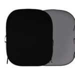 Lastolite Plain Collapsible 1.8 x 2.15m Black/Mid