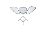 Lastolite Triflector MKII Frame, Stand & Sunfire/S
