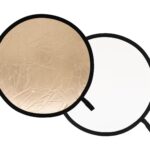 Lastolite Collapsible Reflector 95cm Sunfire/White