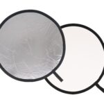 Lastolite Collapsible Reflector 95cm Silver/White