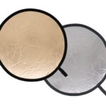 Lastolite Collapsible Reflector 95cm Sunfire/Silve
