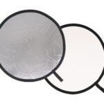 Lastolite Collapsible Reflector 1.2m Silver/White