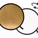 Lastolite Collapsible Reflector 1.2m Gold/White