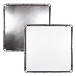Lastolite Skylite Rapid Fabric Midi 1.5 x 1.5m Silver/White