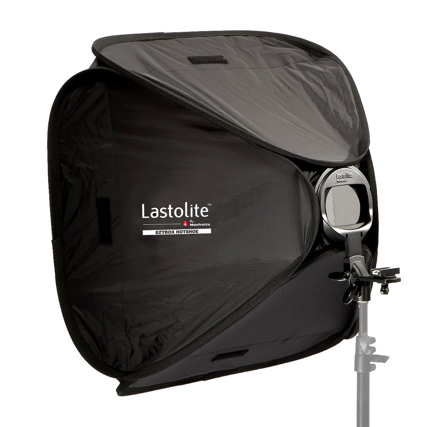 LL20LS2480-1.jpg Lastolite Ezybox Hotshoe 76 x 76cm + Bracket – Bild 1