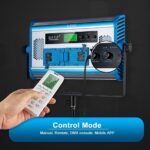 Dison A-2200RP Remote Control DMX LED Panel Light Daylight – Bild 4