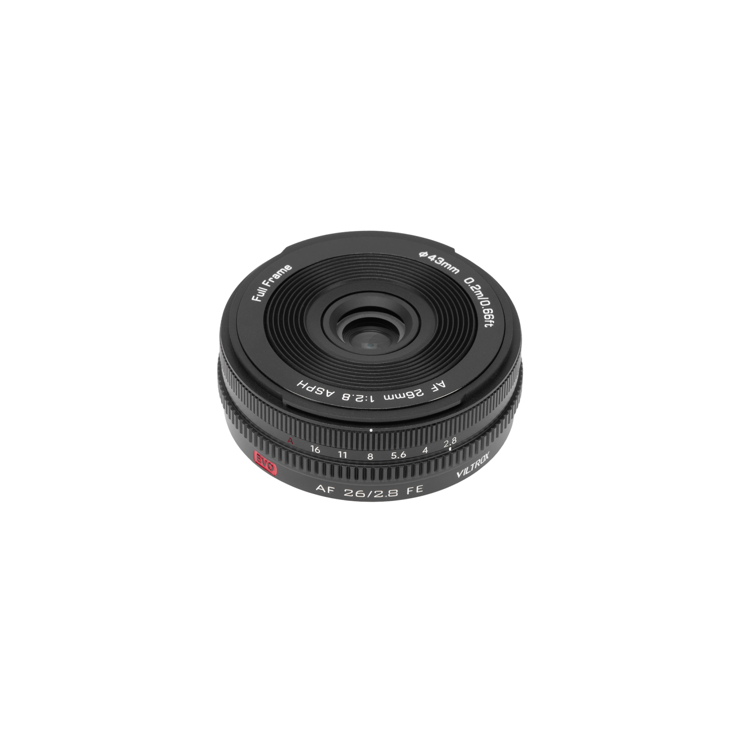 af-26-2-8-fe-1.png Viltrox AF 26mm F2.8 EVO for Sony FE – Bild 1