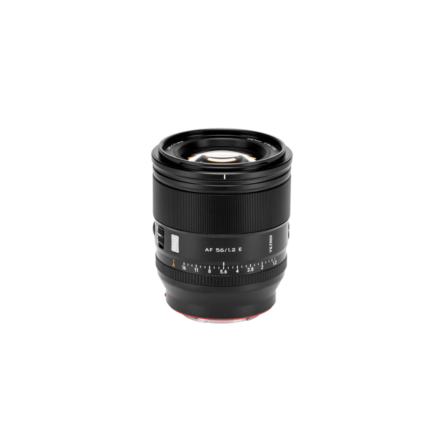 af-56mm-f12-pro-e-front-view2-3000x3000-1.webp Viltrox AF 56/1.2 E – Bild 1