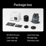 Viltrox AF 90mm F3.5 Full-Frame Lens DL Mount for DJI – Bild 5