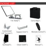 Feelworld TP16 teleprompter – Bild 13