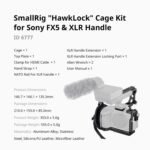SmallRig "HawkLock" Cage Kit for Sony FX5 & XLR Handle 6777 – Bild 6