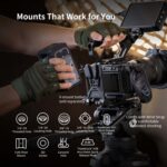 SmallRig "HawkLock" Cage Kit for Sony FX5 6779 – Bild 9
