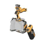 SmallRig "HawkLock" Quick Release Cage Kit for Sony Alpha 7R V / Alpha 7 IV / Alpha 7S III 5518 (BumbleBee Edition)