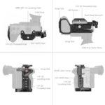 SmallRig Cage for Sony FX2 5587 – Bild 6
