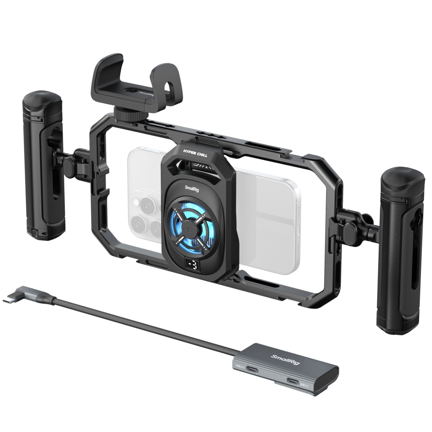 bd9tvrzwgso-1752575032042.jpg SmallRig All-in-One Thermal Live Streaming & Filming Handheld Phone Cage Kit 5276 – Bild 1