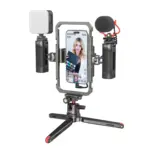 SmallRig All-in-One Video Kit For Smartphone with Audio and Lighting System 3384D