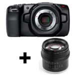 Blackmagic Pocket Cinema Camera 4K + TTARTISAN APS-C 50MM F1.2 M43