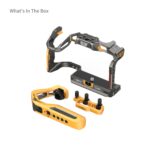 SmallRig "Black Mamba" Cage Kit for Canon EOS R5 Mark II (BumbleBee Edition) 5608 – Bild 7