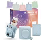 Fujifilm INSTAX MINI 12 MEGA PACK PASTEL BLUE + INSTAX MINI EU 2 GLOSSY(10X2/PK)