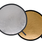 Lastolite Collapsible Reflector 1.2m Silver/Gold