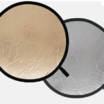 Lastolite Collapsible Reflector 1.2m Sunfire/Silve